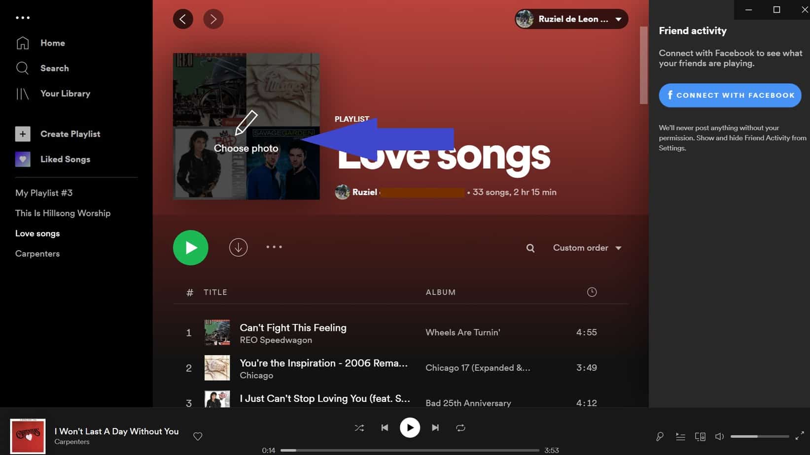 How To Change A Spotify Playlist Cover Photo