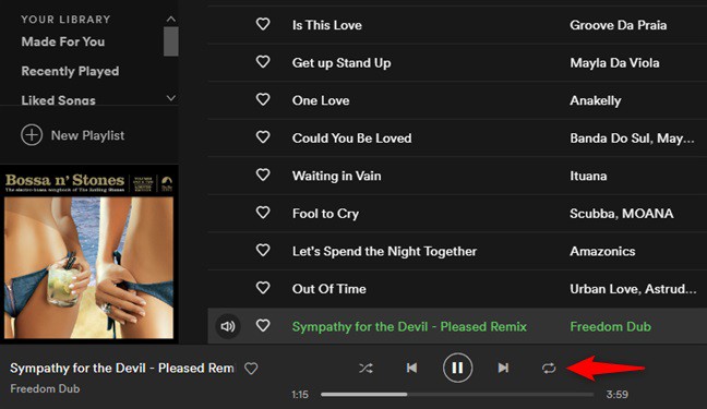 How to Put a Song on Repeat on Spotify on Desktop or Mobile
