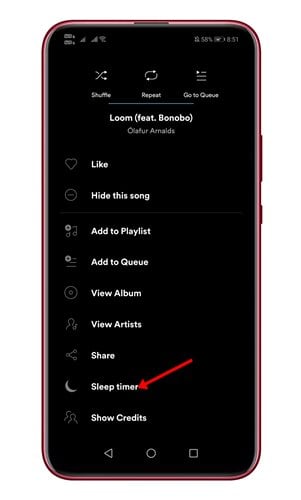 How to Setup a Sleep Timer in the Spotify App on Your Phone