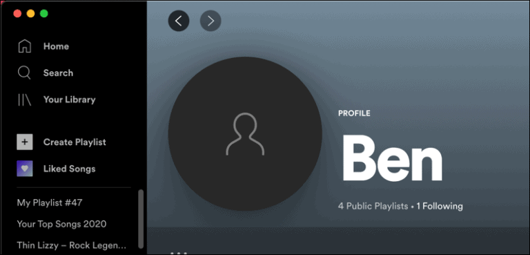 How to Change Your Spotify Profile Picture » App Authority