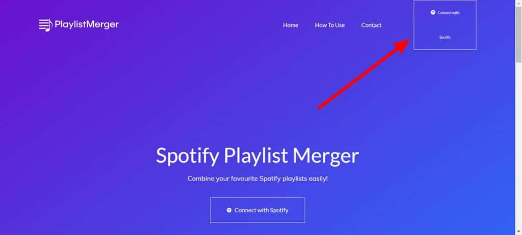 Spotify Playlist Merger
