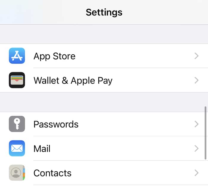 how to connect Gmail account to iPhone