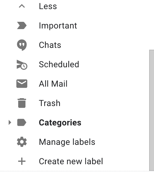 Gmail not receiving emails, check all folders