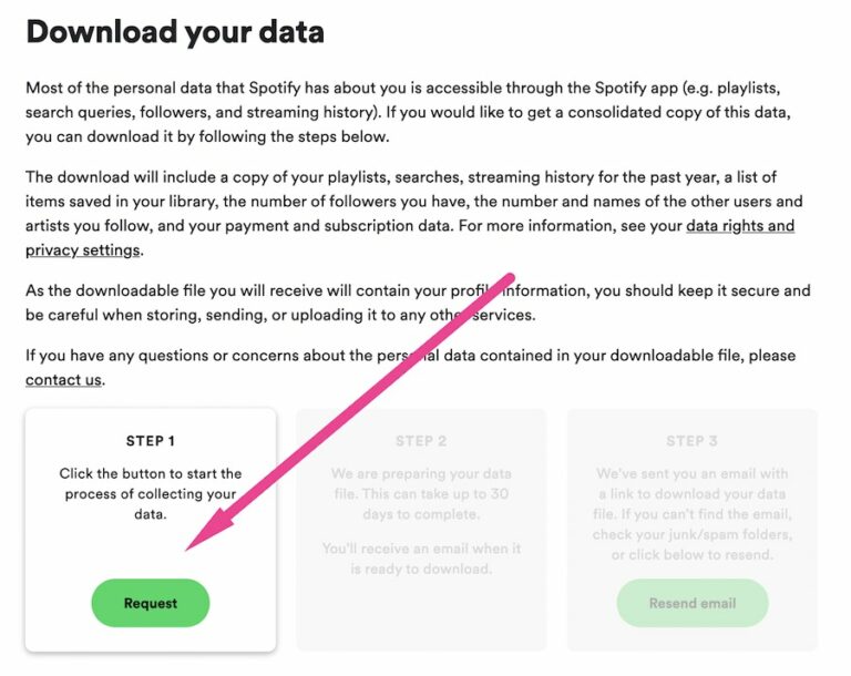 How to See and Clear Spotify Listening History » App Authority