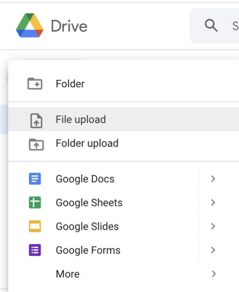 how to back up contacts in google drive