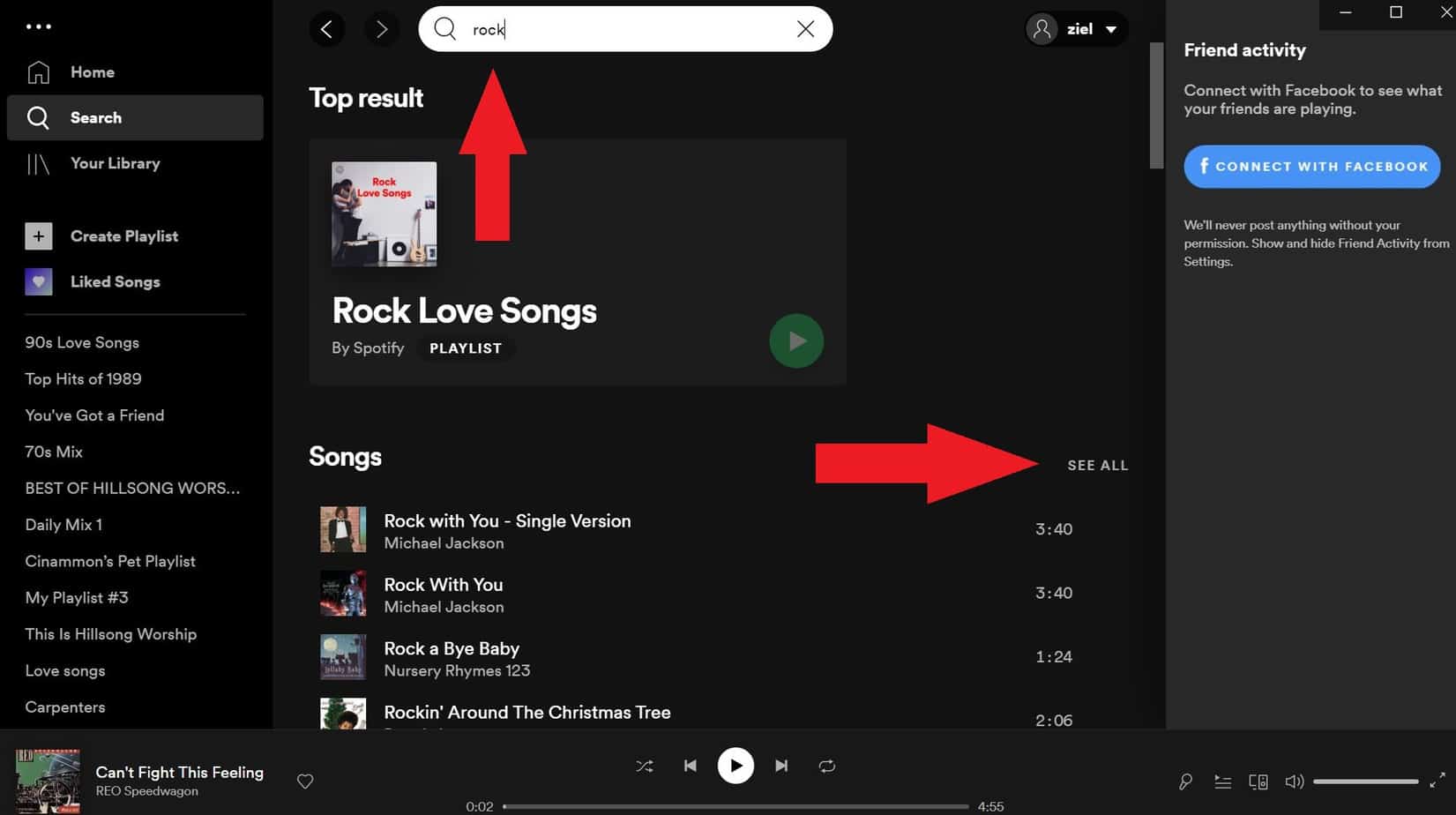 How to Find and Search Within Playlists on Spotify
