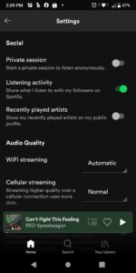 How to Connect Spotify to Facebook » App Authority