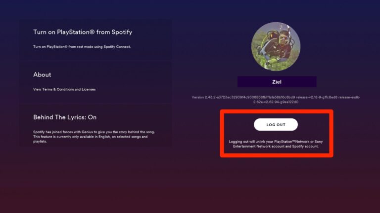 How to Unlink Spotify from PS5 » App Authority