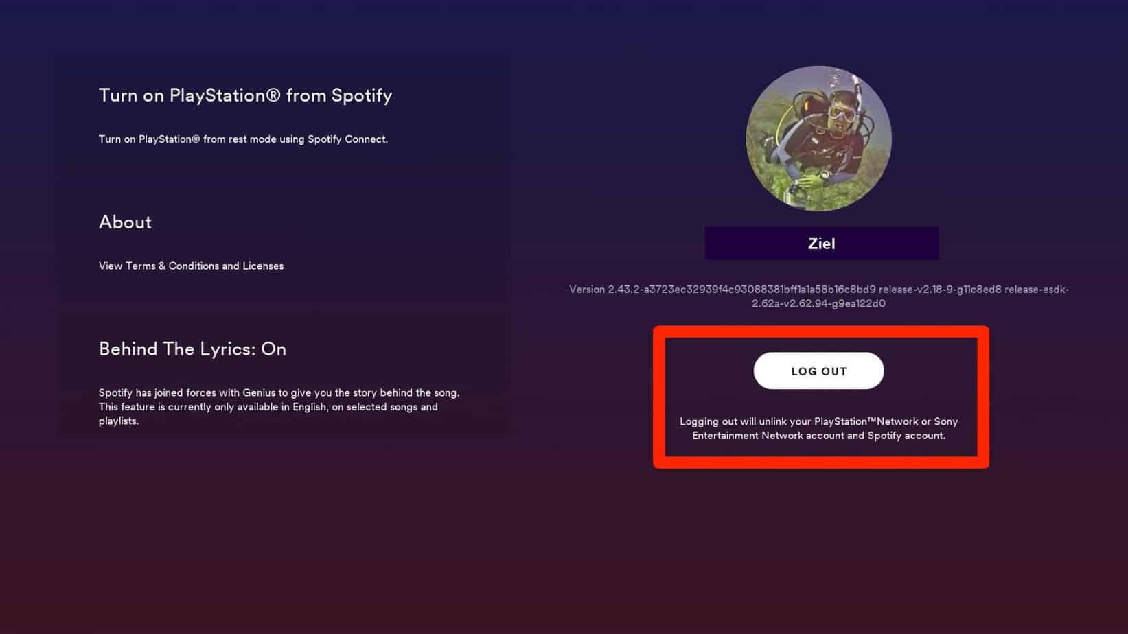 How to Unlink Spotify from PS5