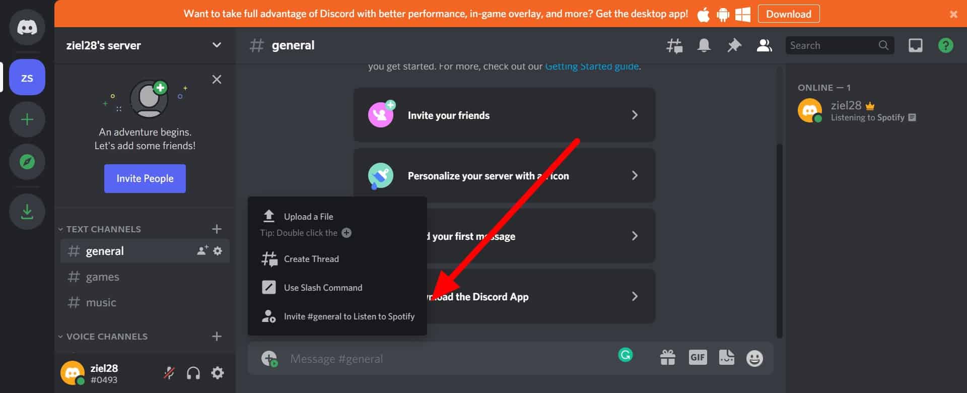 How To Host A Spotify Group Listening Party On Discord » App Authority