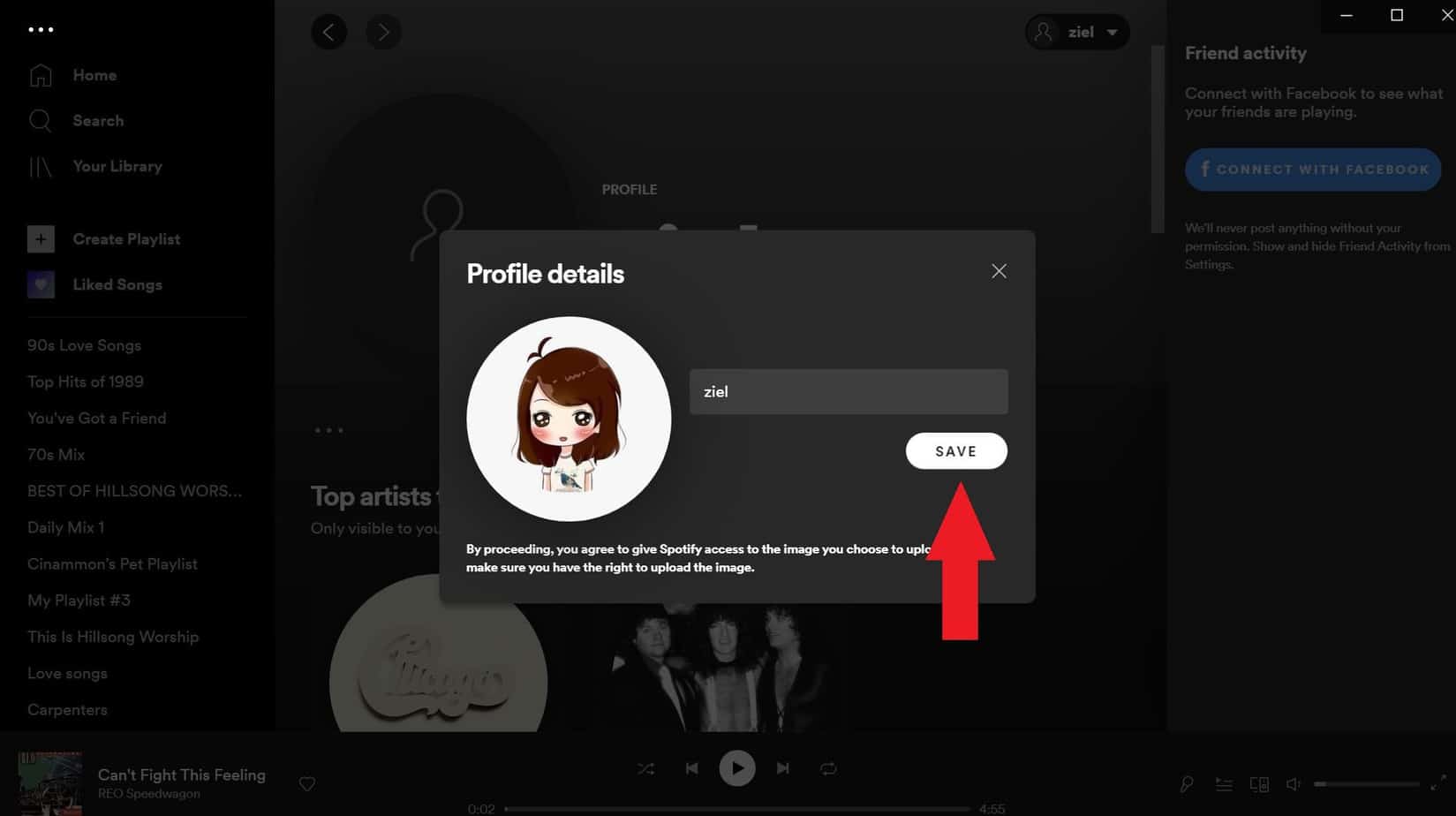 How to Change Your Spotify Profile Picture