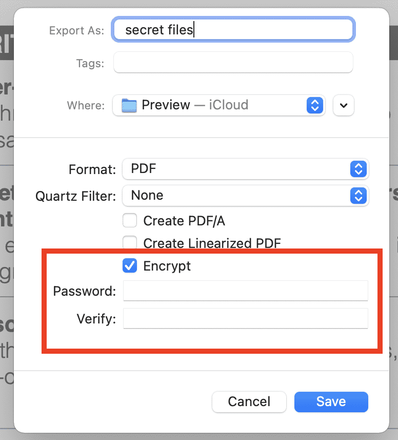 how to password-protect PDFs