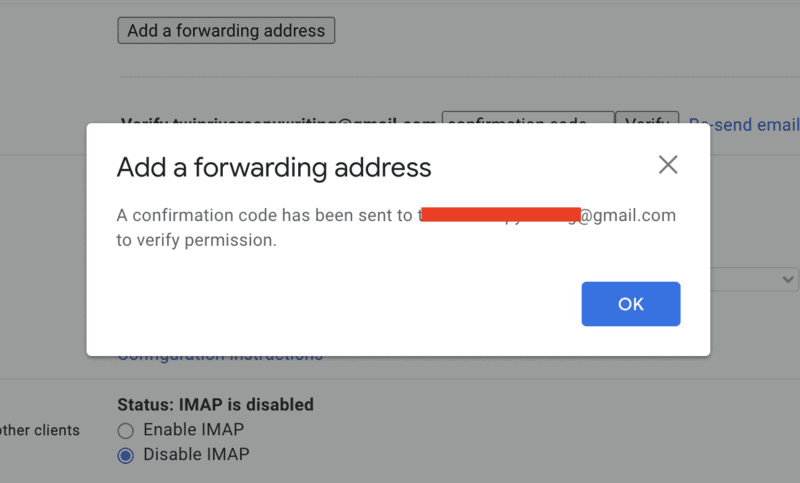 como encaminhar gmail automaticamente