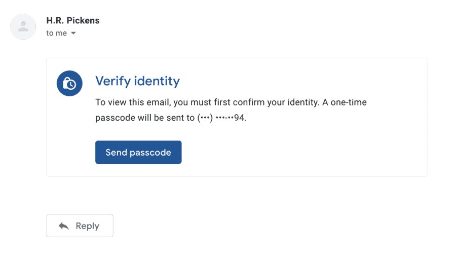 how to verify identity