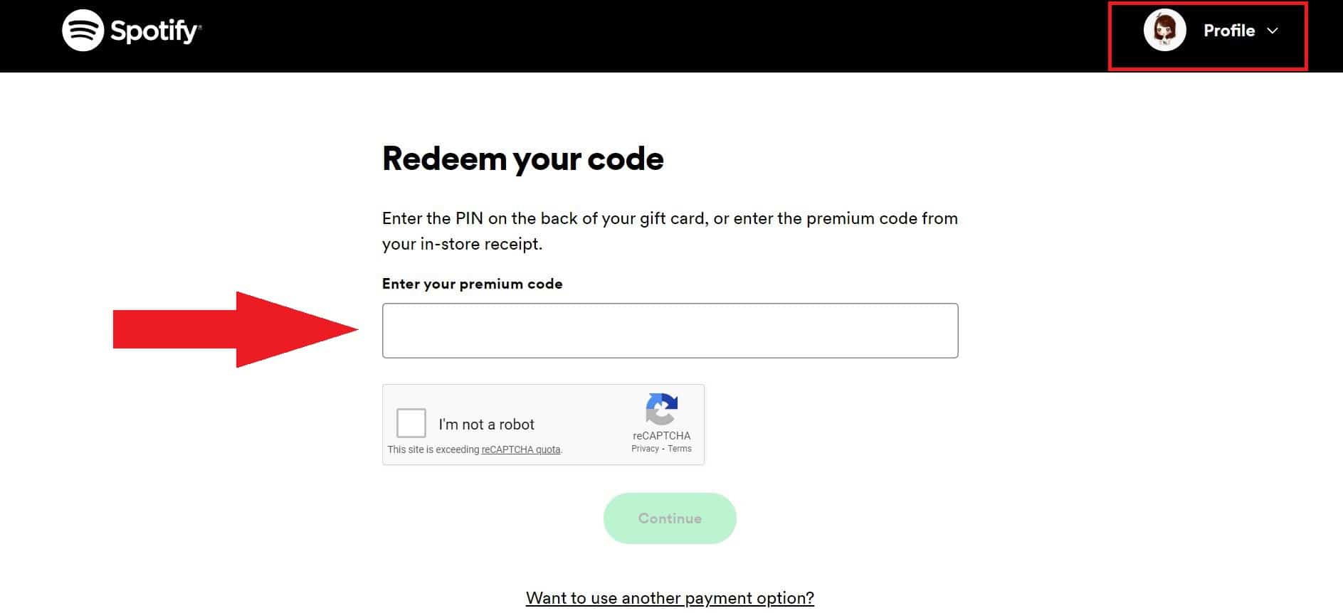 How to use a Spotify gift card to get a Spotify Premium subscription